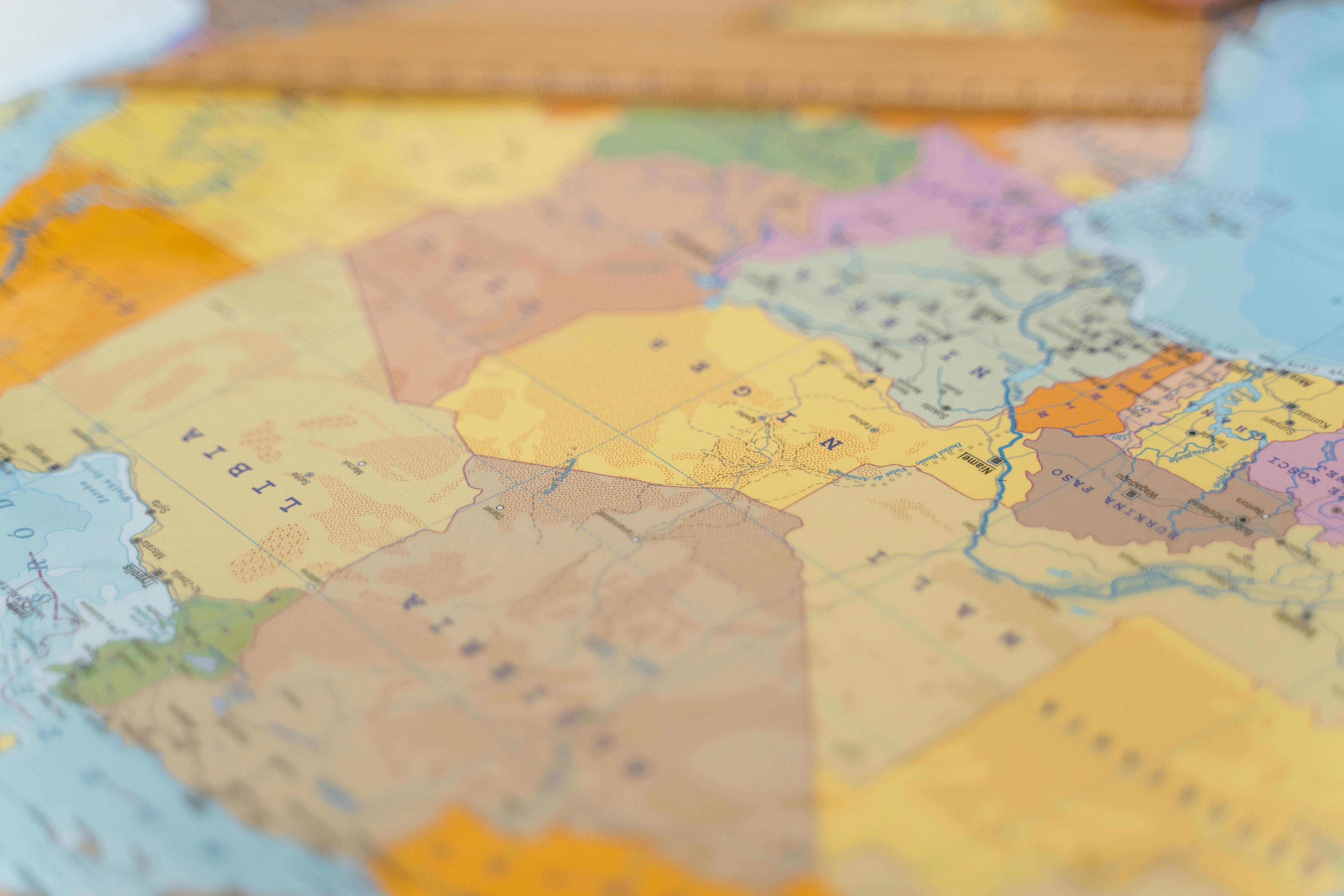 US map representing Alabama sales tax jurisdictions